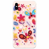 Husa silicon pentru Apple Iphone X, Butterfly 102