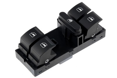 Comutator macara geam Skoda Fabia 2 2007-, Octavia 2 2004-, NTY EWS-SK-010 foto