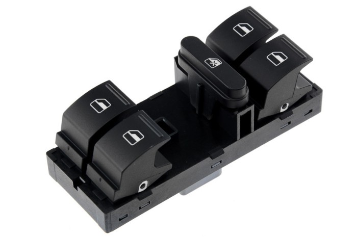 Comutator macara geam Skoda Fabia 2 2007-, Octavia 2 2004-, NTY EWS-SK-010