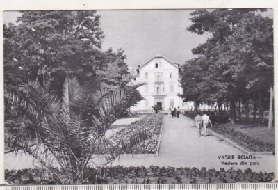 bnk cp Vasile Roaita - Vedere din parc - uzata foto