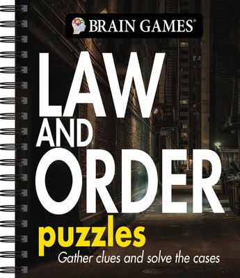 Brain Games - Law and Order Puzzles: Volume 2