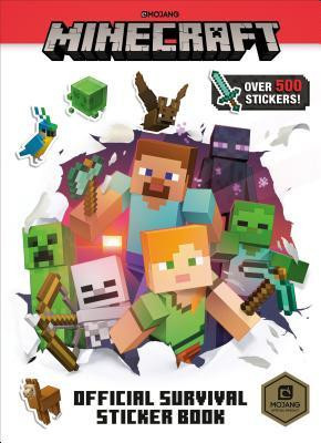 Minecraft Official Survival Sticker Book (Minecraft) foto