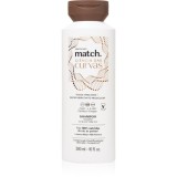 oBotic&aacute;rio Match. Science of Curves șampon hidratant pentru păr creț și ondulat 300 ml