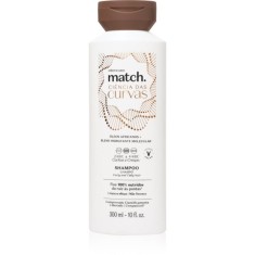 oBotic&aacute;rio Match. Science of Curves șampon hidratant pentru păr creț și ondulat 300 ml