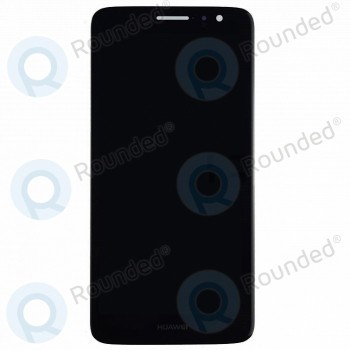 Modul display Huawei Nova Plus LCD + Digitizer negru foto