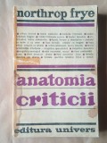 Northrop Frye - Anatomia criticii (puțin uzată, vezi descriere!)