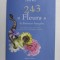 243 &#039;&#039; FLEURS &#039;&#039; DE LITTERATURE FRANCAISE par DYAN REB , 2006