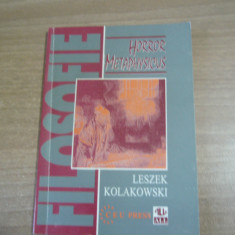 Leszek Kolakowski - Horror Metaphysicus