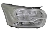 Far Ford Transit 01.14-, Alb, Tip bec H1+H7, omologare ECE cu daytime running light, cu motoras, 1815696; 1817487; Stanga, marca TYC