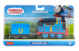 Jucarie - Thomas &amp; Friends - Locomotiva motorizata cu vagon | Fisher-Price