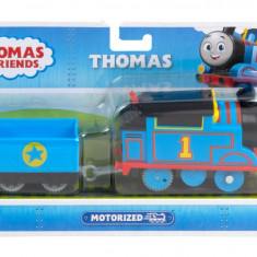 Jucarie - Thomas & Friends - Locomotiva motorizata cu vagon | Fisher-Price