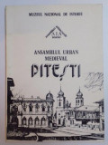 ANSAMBLUL URBAN MEDIEVAL PITESTI de EUGENIA GRECEANU , 1982