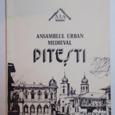 ANSAMBLUL URBAN MEDIEVAL PITESTI de EUGENIA GRECEANU , 1982