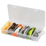 Kit Spinning Shad + Jig + Cutie Savage Gear Cannibal, Mixed Colors, 5.5cm/6.8cm, Model S, 36buc accesorii/c