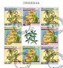 Timbre Mozambic 2022, Flori &amp; Orhidee, Colita, Straine, Posta