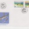 C12 - FDC Romania - Fauna ocrotita - sturioni - LP1359 - 1994