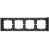 Cadru de montare triplu Sonoff pentru instalarea intrerupatoarelor de perete M5-80