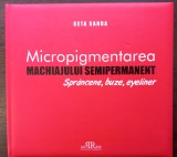 GETA SANDA - MICROPIGMENTAREA MACHIAJULUI SEMIPERMANENT-SPRANCENE,BUZE,EYELINER