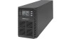 Sursă de alimentare ne&icirc;ntreruptibilă Qoltec UPS | 2kVA | 2000W | Power factor 1.0 | LCD | EPO | USB | On-line