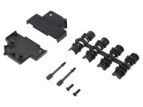 Carcasă pentru conectori D-Sub 25 pin și D-Sub HD 44 pin