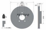 Disc frana Hyundai Elantra V, Elantra VI, I30, Kona, Kona SUV, Veloster; Kia Cee&amp;#39; D, Cee&amp;#39; D Sportswagon, Ceed, Ceed Sportswagon, Cerato III,