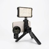 Kit Foto Video Tatuaje, contine Lentila ND cu filtru aplicat, Lampa LED Mini si suport