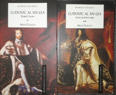 Max Gallo - Ludovic al XIV-lea (vol. 1-2) foto