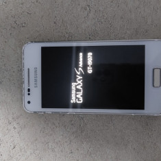 Smartphone Rar Samsung Galaxy S Advance I9070 White Livrare gratuita!