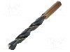 Burghiu pentru metal, 17.46mm, HSS, lungime 191mm, ALPEN-MAYKESTAG - 0062601746100