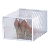 Cutie de Depozitare Transparentă pentru Pantofi cu Toc &ndash; Stivuire Modulară, CMCLASS