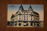 CP Bucuresti Banca Natiunii Piata Regele Carol 1925, Circulata, Printata