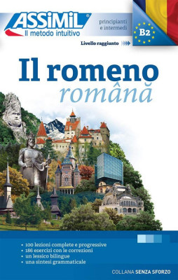 Il Romeno: M&amp;eacute;thode de roumain pour Italiens foto