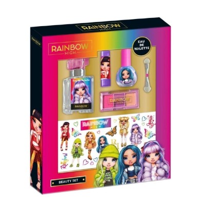 Set 5 produse cosmetice Rainbow High, DY1581, 100 ml foto