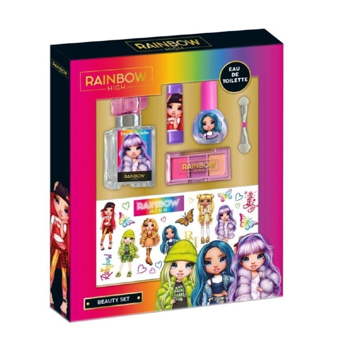Set 5 produse cosmetice Rainbow High, DY1581, 100 ml