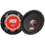 Set boxe auto MTX RTX84, 150W RMS, Bobina 51mm, 600W putere maxima, 4&Omega;, 97.7dB, &Oslash;20cm, Resigilat, Grad A
