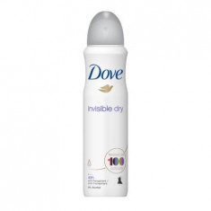 Deodorant antiperspirant spray Dove Invisible Dry 48 h 150ml foto