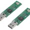 Kit dezvoltare Bluetooth Low Energy cu placă prototip și USB x2