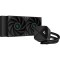 Cooler Procesor DEEPCOOL LS520S ZERO DARK NEGRU