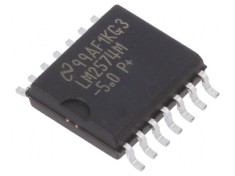 Convertor DC/DC PMIC 4-40VDC la 5VDC 0,5A SO14-W