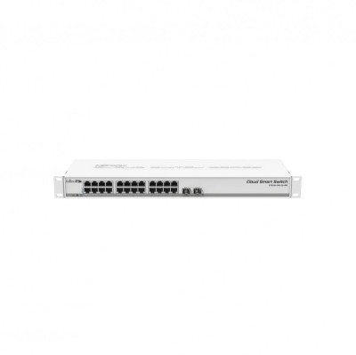 MikroTik Cloud Smart Switch 326-24G-2S+RM with 24* 10/100/1000 GigabitEthernet ports, foto