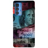 Husa compatibila cu Motorola G20 model Money, Silicon, TPU, Viceversa, Transparent, Carcasa