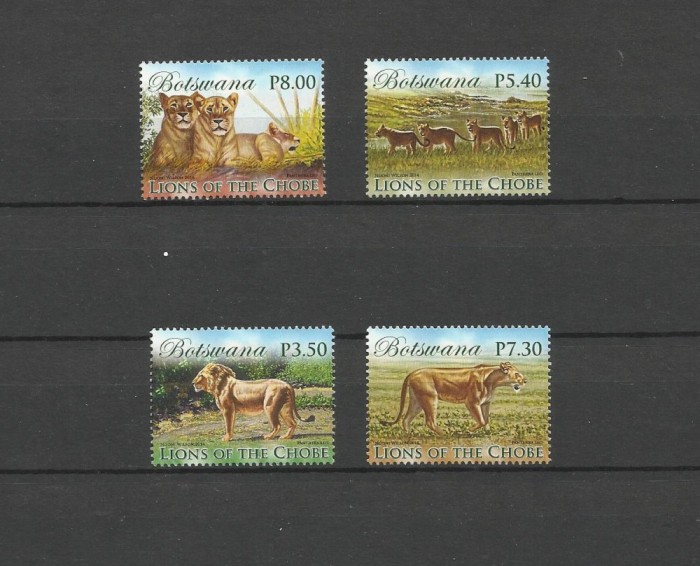 BOTSWANA 2014 FAUNA LEI