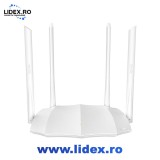 Router Wireless TENDA AC5V3 AC1200, Dual-Band 300 + 867 Mbps, alb