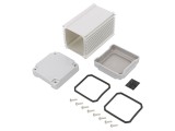 Carcasa ecranare TAKACHI aluminiu IP67 65.8x110x65.8mm Serie AWN pentru EMI/RFI