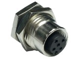 Conector M12 soclu PIN 3 mamă A-DeviceNet / CANopen 250V