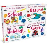 Lots to Spot Flashcards Tray: My Busy Day