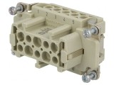 Conector HDC Inserturi Contact Mamă Han Ex 10 PE