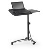 Scaun Birou Ergonomic Mov HM Gonzo 2, Piele Ecologica, Cadru Cromat, Balans, Roti, Max 90kg