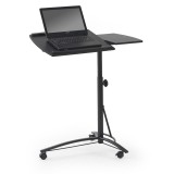 Scaun Birou Ergonomic Mov HM Gonzo 2, Piele Ecologica, Cadru Cromat, Balans, Roti, Max 90kg