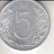 Moneda 5 halieri, R. S. C., 1953
